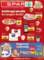 Spar: Spar &uacute;js&aacute;g &eacute;rv&eacute;nyess&eacute;ge 2026.03.11-igg - 2026.03.05 napt&oacute;l