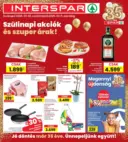 Interspar újság érvényessége 2026.03.11-ig