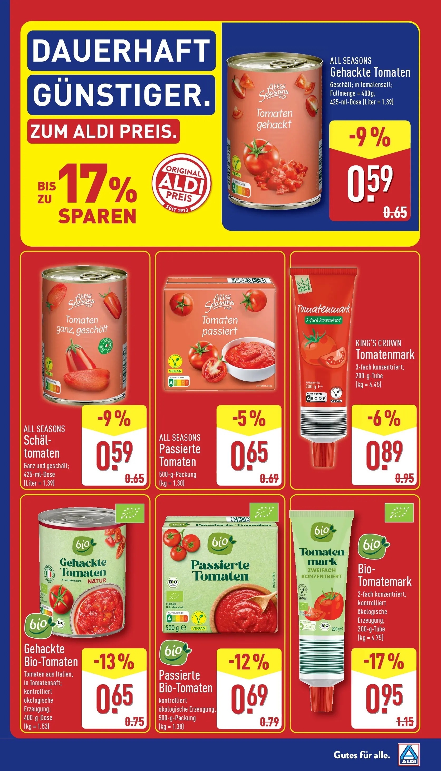 Aldi Wochenangebote (ab 02.03.2026) » Angebote Online | Seite: 6 | Produkte: Tomaten, Schal