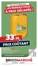 Bricomarch&eacute; Les rendez-vous &agrave; prix d&eacute;cap&eacute;s ! - au 14.03.2026