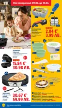 ЛИДЛ Темпераментни предложения в ЛИДЛ с валидност до 15.03.2026 - от 09-03-26