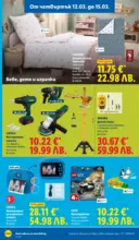 ЛИДЛ Темпераментни предложения в ЛИДЛ с валидност до 15.03.2026 - от 09-03-26