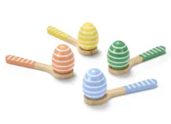 Eierlaufspiel 4 Teilig