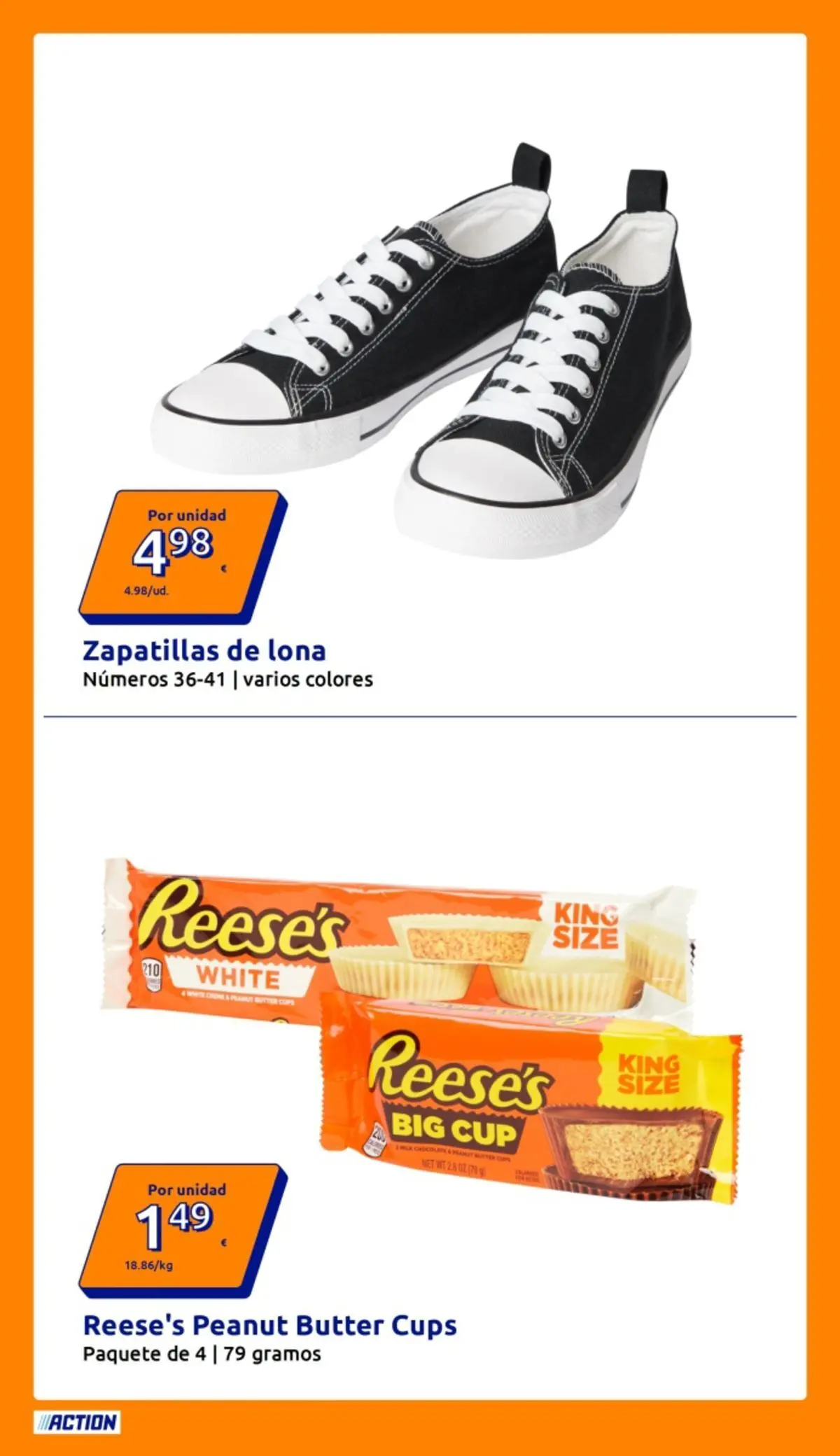 Action folleto 04/03/2026 - 10/03/2026 | Página: 4 | Productos: Zapatillas