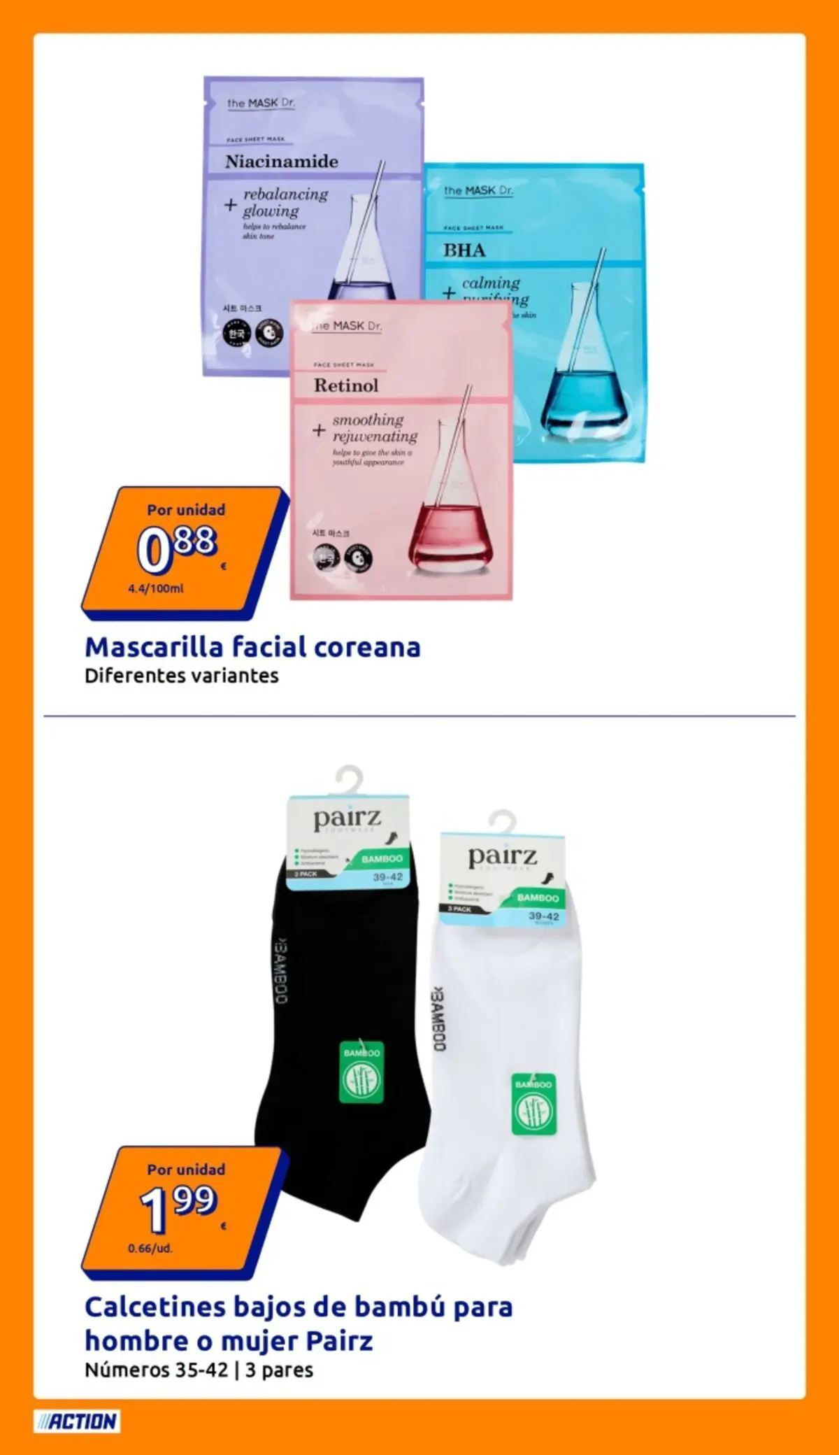 Action folleto 04/03/2026 - 10/03/2026 | Página: 5 | Productos: Mascarilla facial