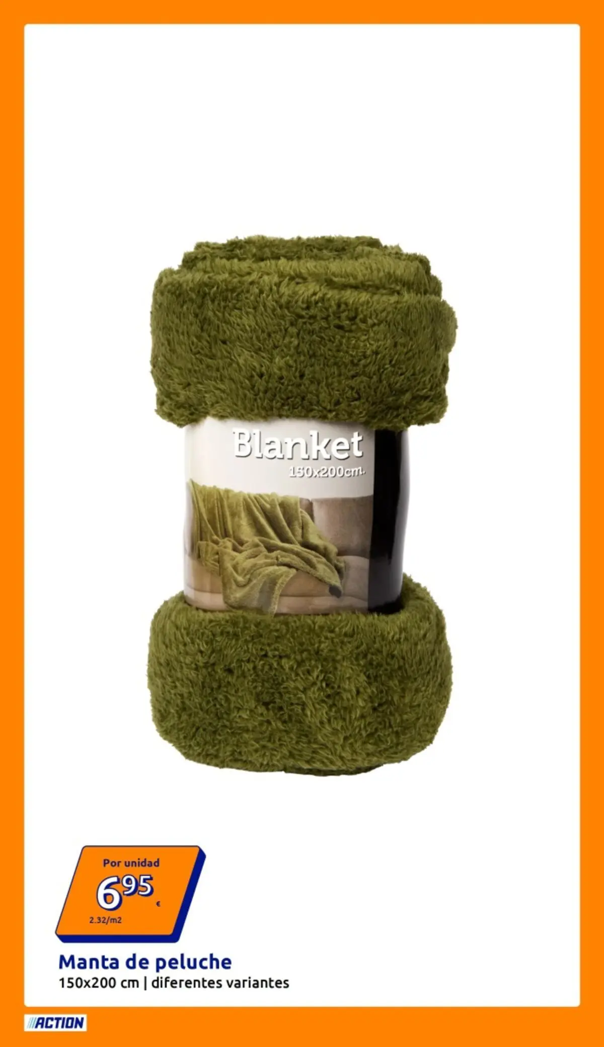 Action folleto 04/03/2026 - 10/03/2026 | Página: 6 | Productos: Manta