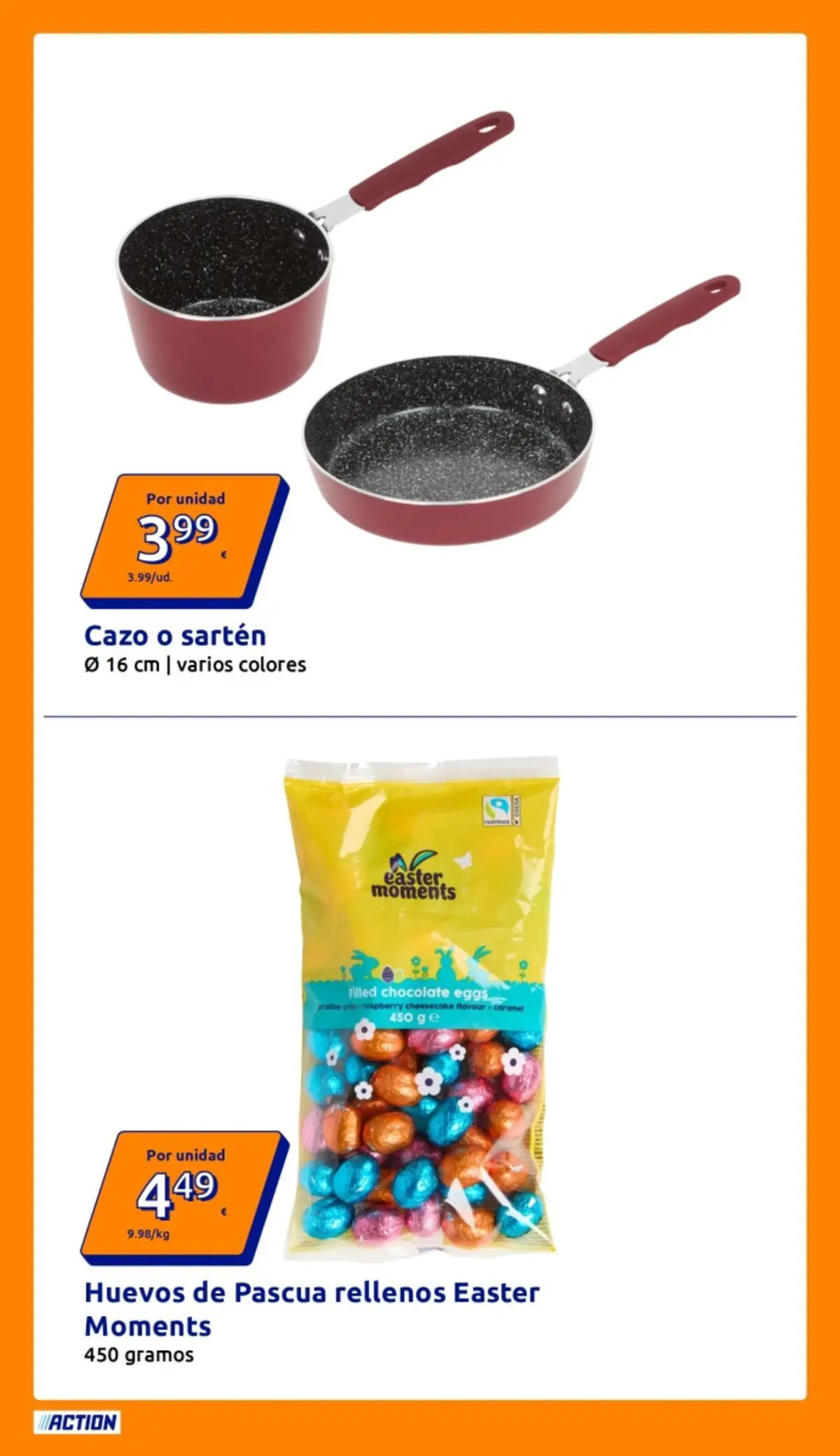Action folleto 04/03/2026 - 10/03/2026 | Página: 7 | Productos: Huevos, Chocolate