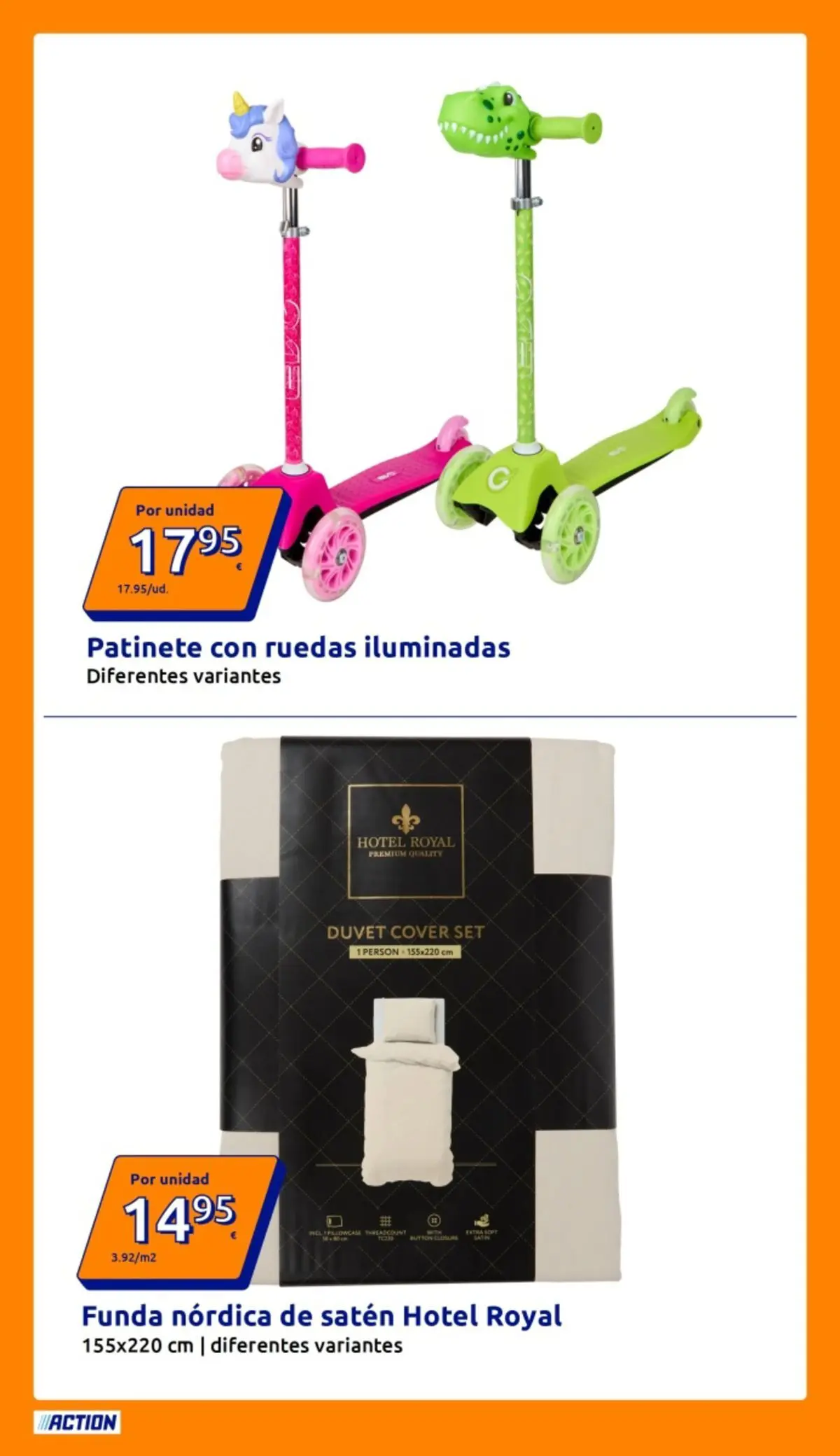 Action folleto 04/03/2026 - 10/03/2026 | Página: 8 | Productos: Patinete, Funda