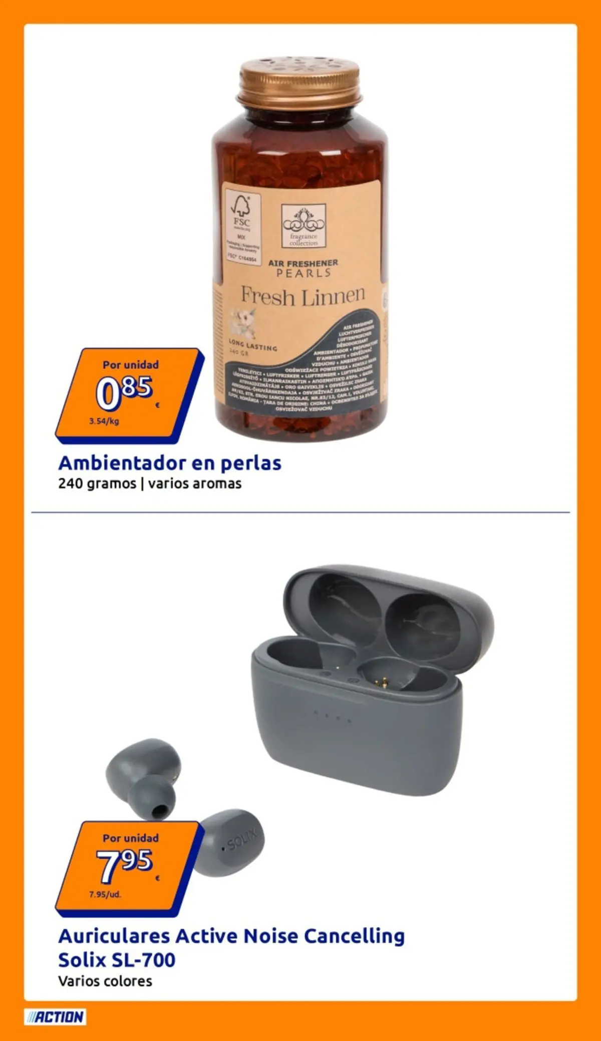 Action folleto 04/03/2026 - 10/03/2026 | Página: 10 | Productos: Auriculares