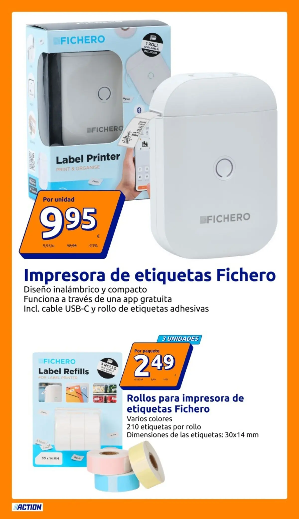 Action folleto 04/03/2026 - 10/03/2026 | Página: 11 | Productos: Impresora, Cable