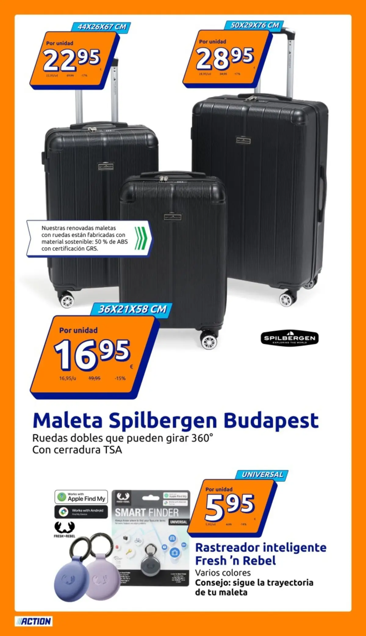 Action folleto 04/03/2026 - 10/03/2026 | Página: 16 | Productos: Maleta, Apple