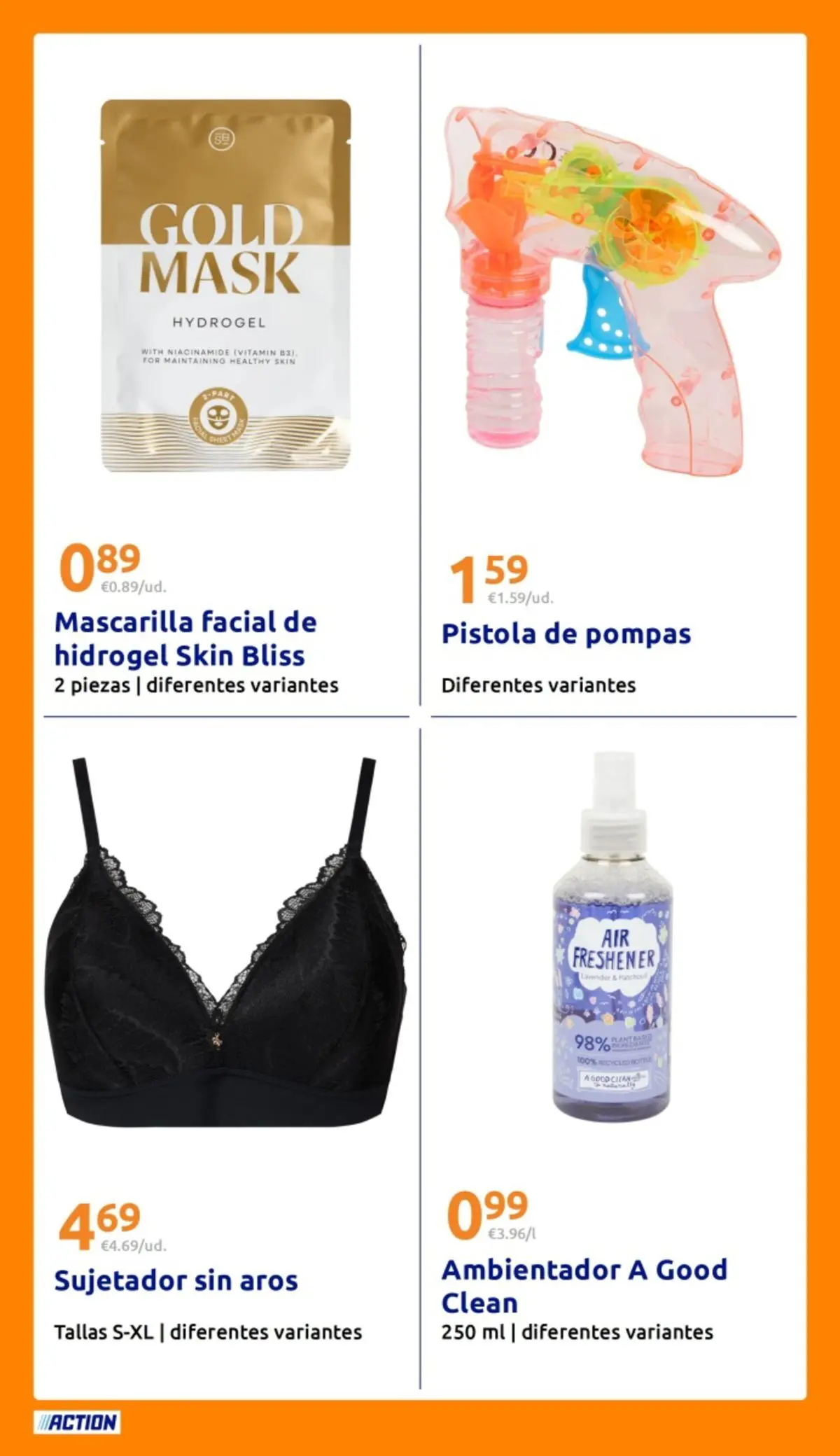 Action folleto 04/03/2026 - 10/03/2026 | Página: 21 | Productos: Mascarilla facial