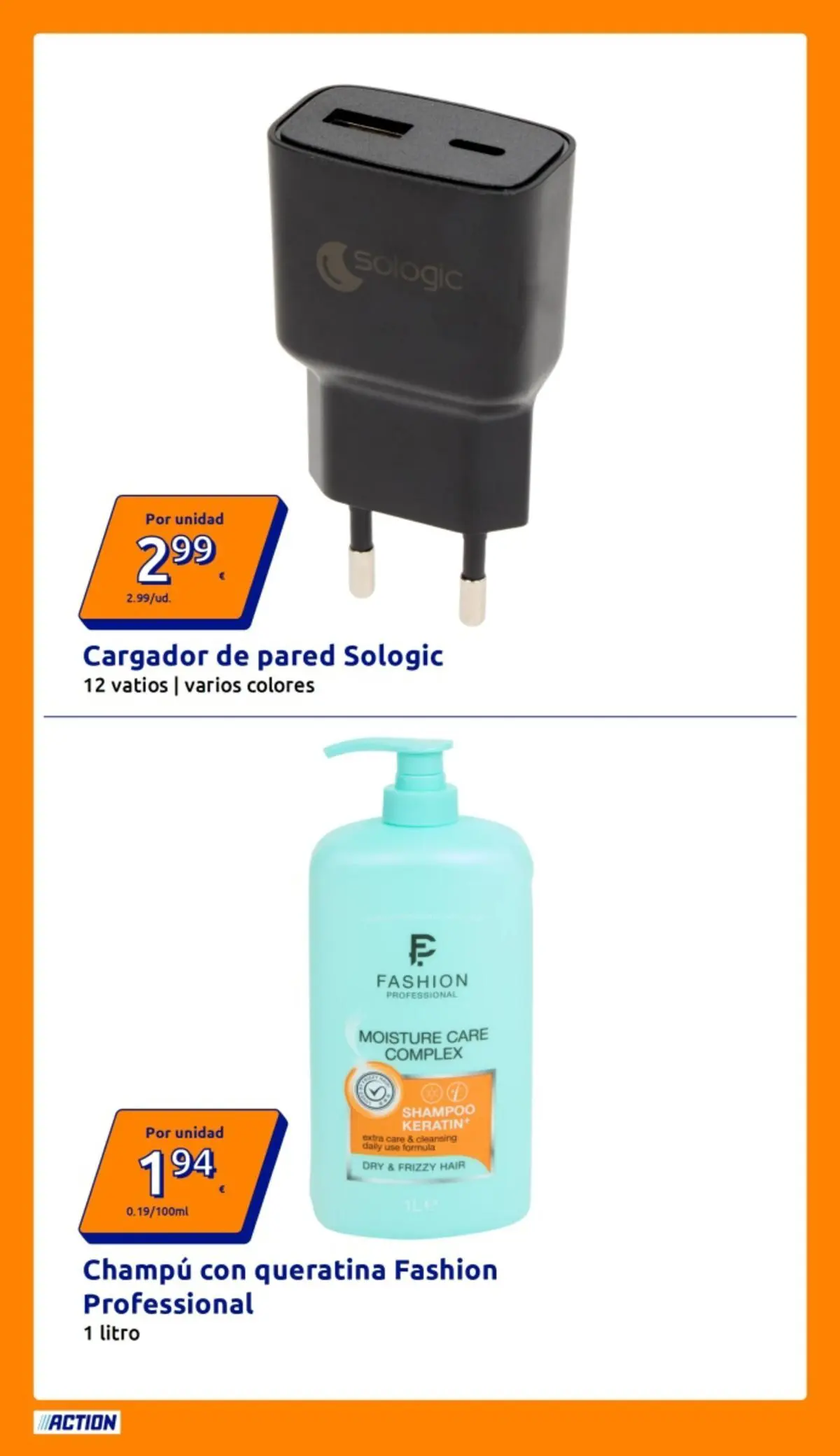 Action folleto 04/03/2026 - 10/03/2026 | Página: 22 | Productos: Champú