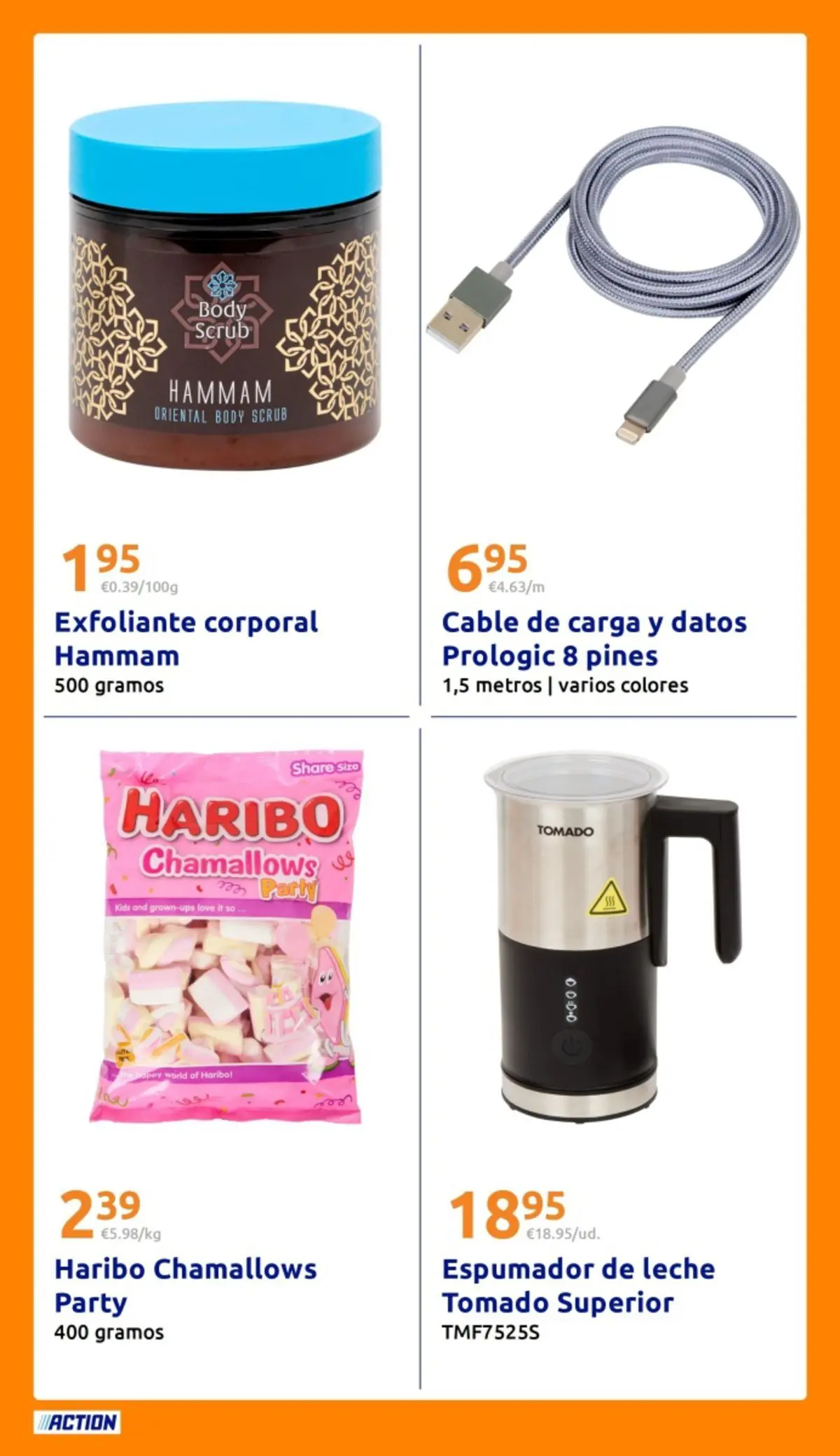 Action folleto 04/03/2026 - 10/03/2026 | Página: 24 | Productos: Γαύρος, Βύσμα τροφοδοσίας, Exfoliante corporal, Body