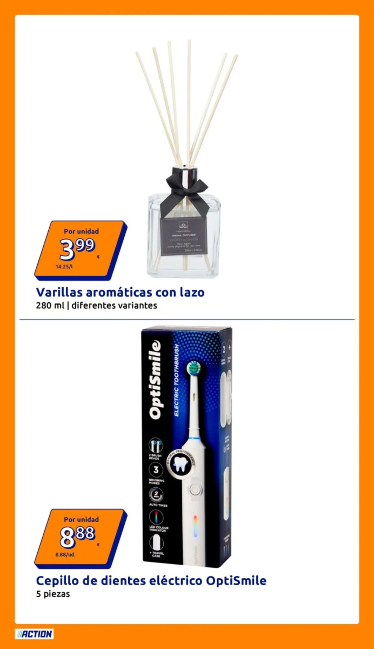 Action folleto 04/03/2026 - 10/03/2026 | Página: 25 | Productos: Cepillo, Cepillo de dientes, Cepillo de dientes eléctrico