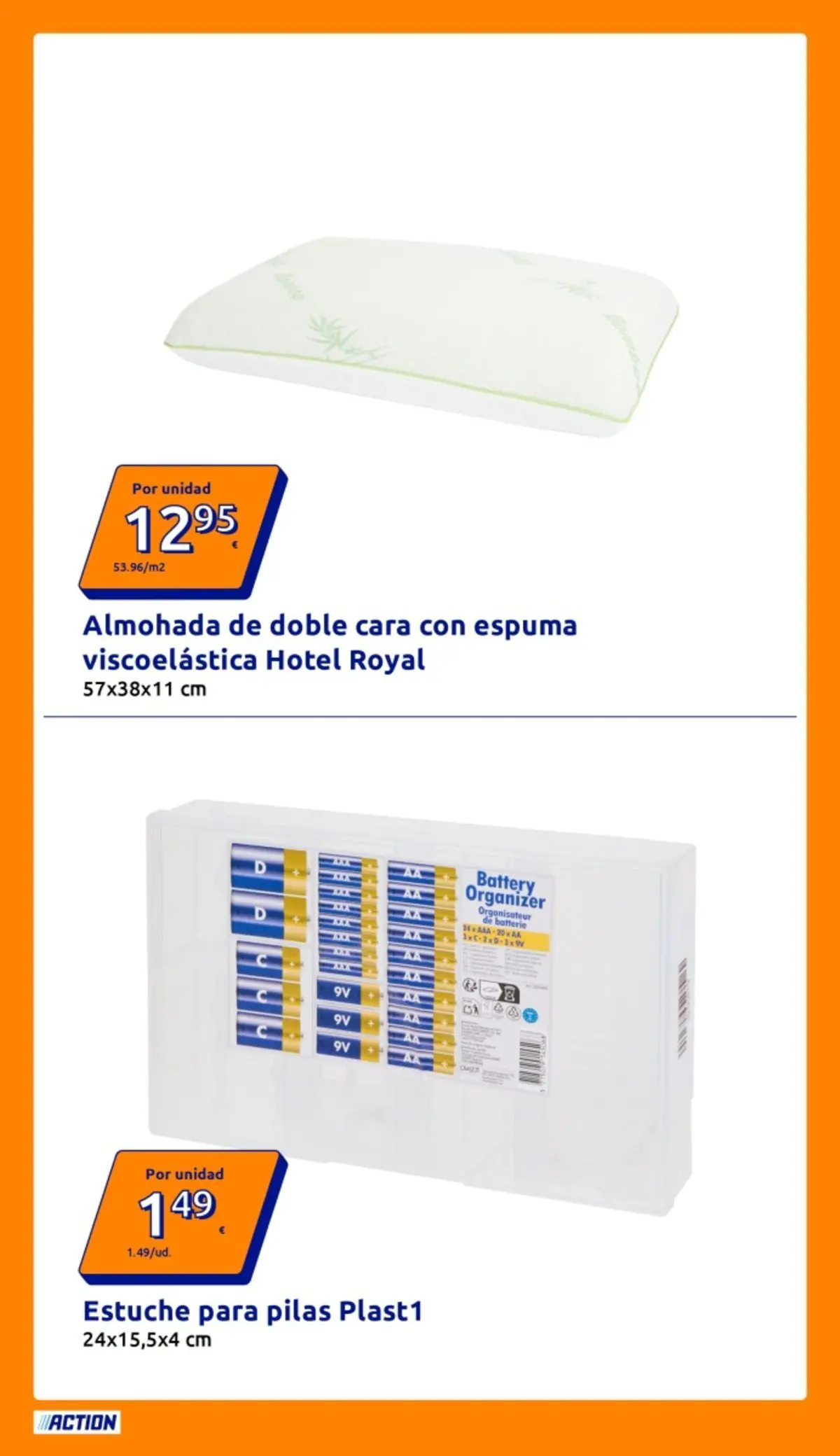 Action folleto 04/03/2026 - 10/03/2026 | Página: 28 | Productos: Almohada