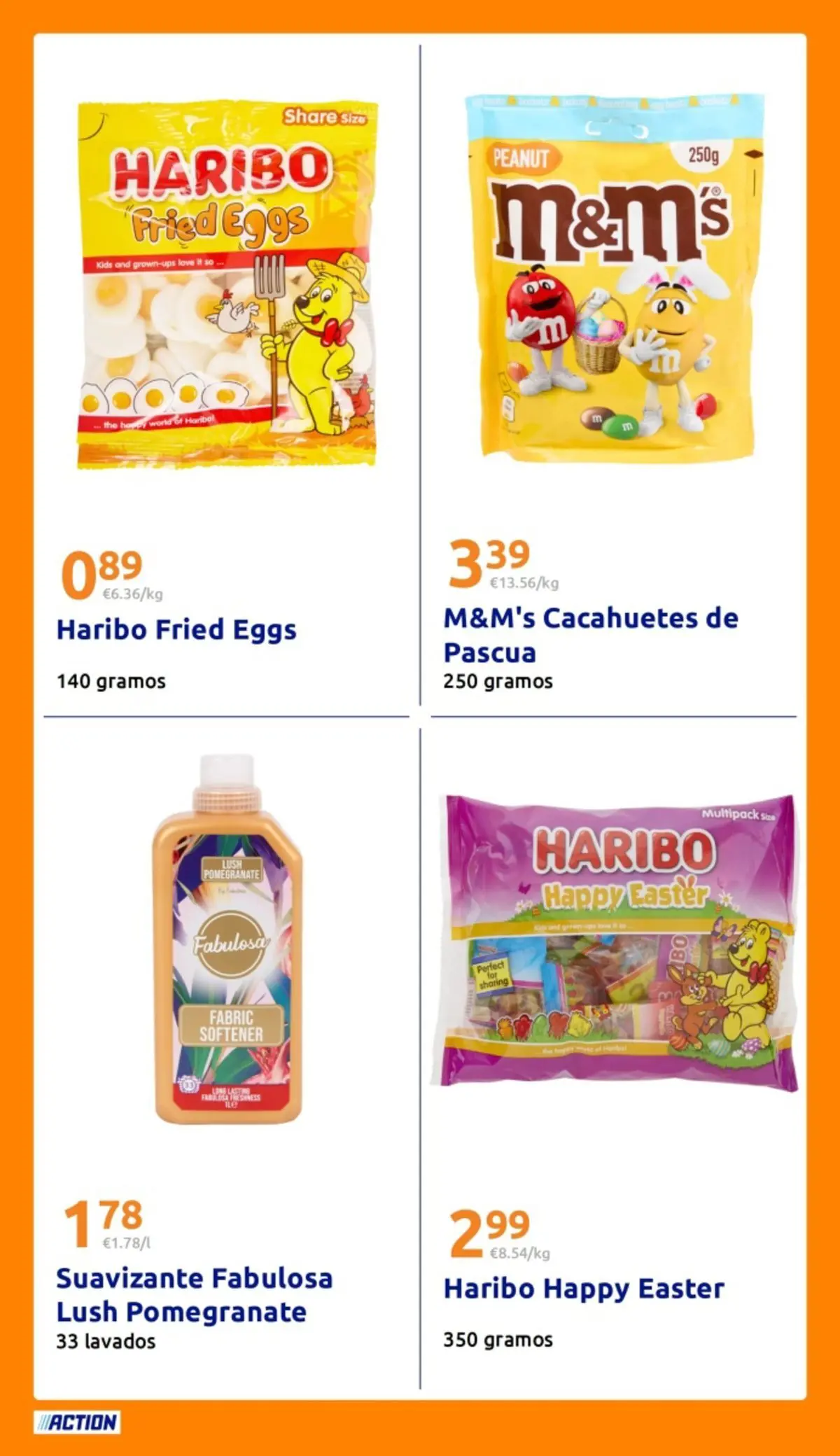 Action folleto 04/03/2026 - 10/03/2026 | Página: 29 | Productos: Suavizante