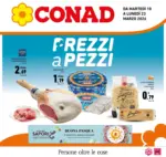 D.A.O. soc. coop. Prezzi a pezzi - al 23.03.2026