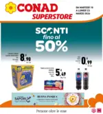 D.A.O. soc. coop. Sconti fino al 50% - al 23.03.2026