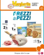 D.A.O. soc. coop. Prezzi a pezzi - al 23.03.2026