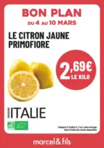 marcel & fils Bon Plan - au 10.03.2026