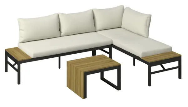 Ambia Garden Loungegarnitur-Set MONTANA