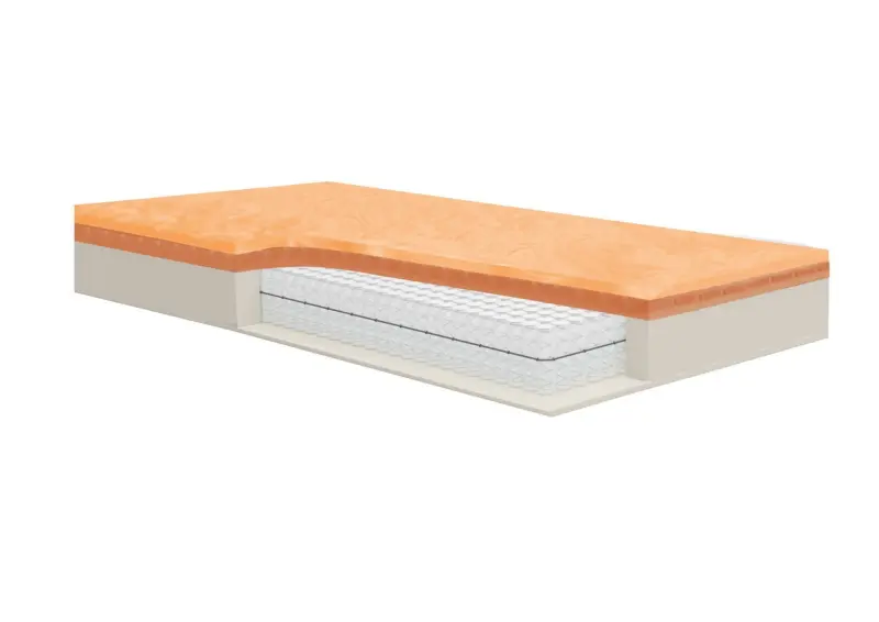 Zurbr&uuml;ggen Taschenfederkenmatratze H3 ULTRA 220