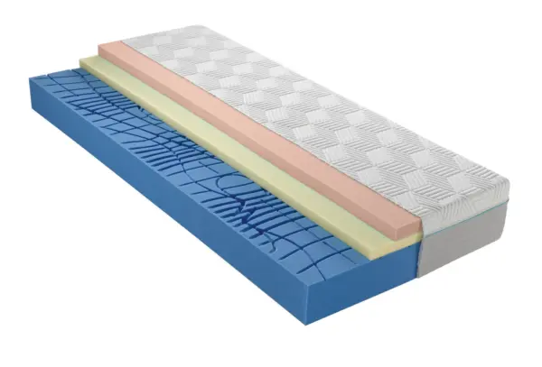 Dieter Knoll Gel-Kaltschaummatratze H4 OPTIFLOW GEL KS 26