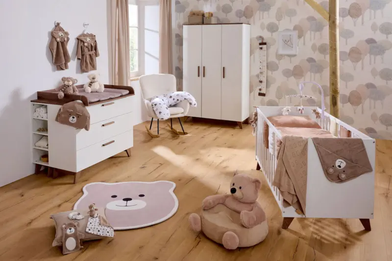 JIMMYLEE Babyzimmer 3-teilig EMELY