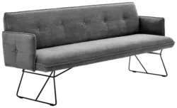 Pure Home Lifestyle Solobank 2-Sitzer klein COCONUT