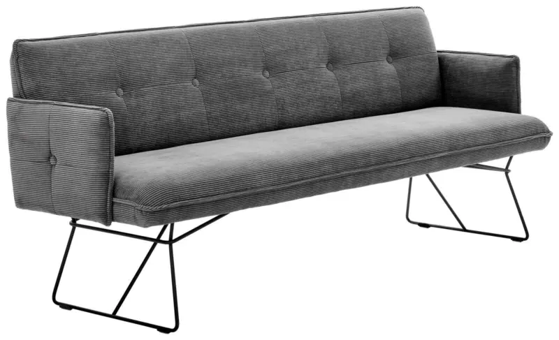 Pure Home Lifestyle Solobank 2-Sitzer klein COCONUT