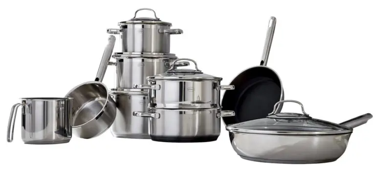 R&ouml;sle Topfset 10-tlg. ELEGANCE