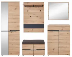 Voleo Garderoben-Set DETROIT