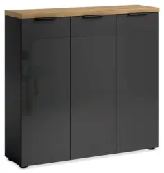 XORA XL-Schuhschrank IDEA ANTHRAZIT