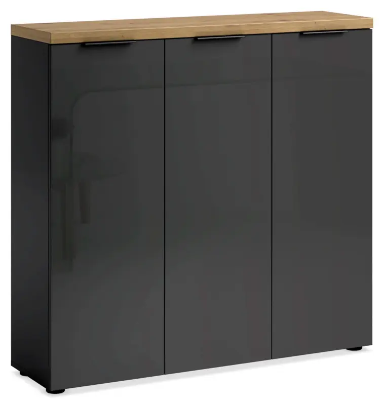 XORA XL-Schuhschrank IDEA ANTHRAZIT