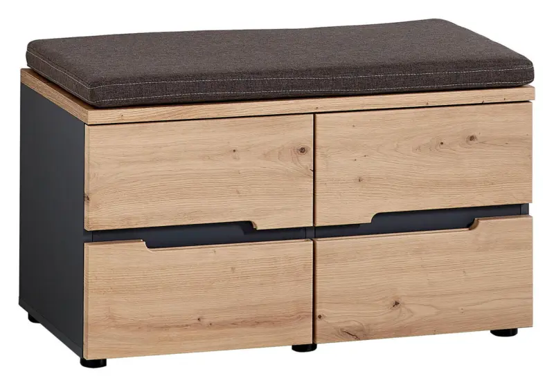 Voleo Garderobenbank DETROIT