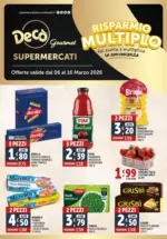 Adhoc Risparmio multiplo - al 16.03.2026