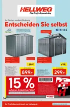 HELLWEG Baumarkt Hellweg: Wochenangebote - bis 14.03.2026