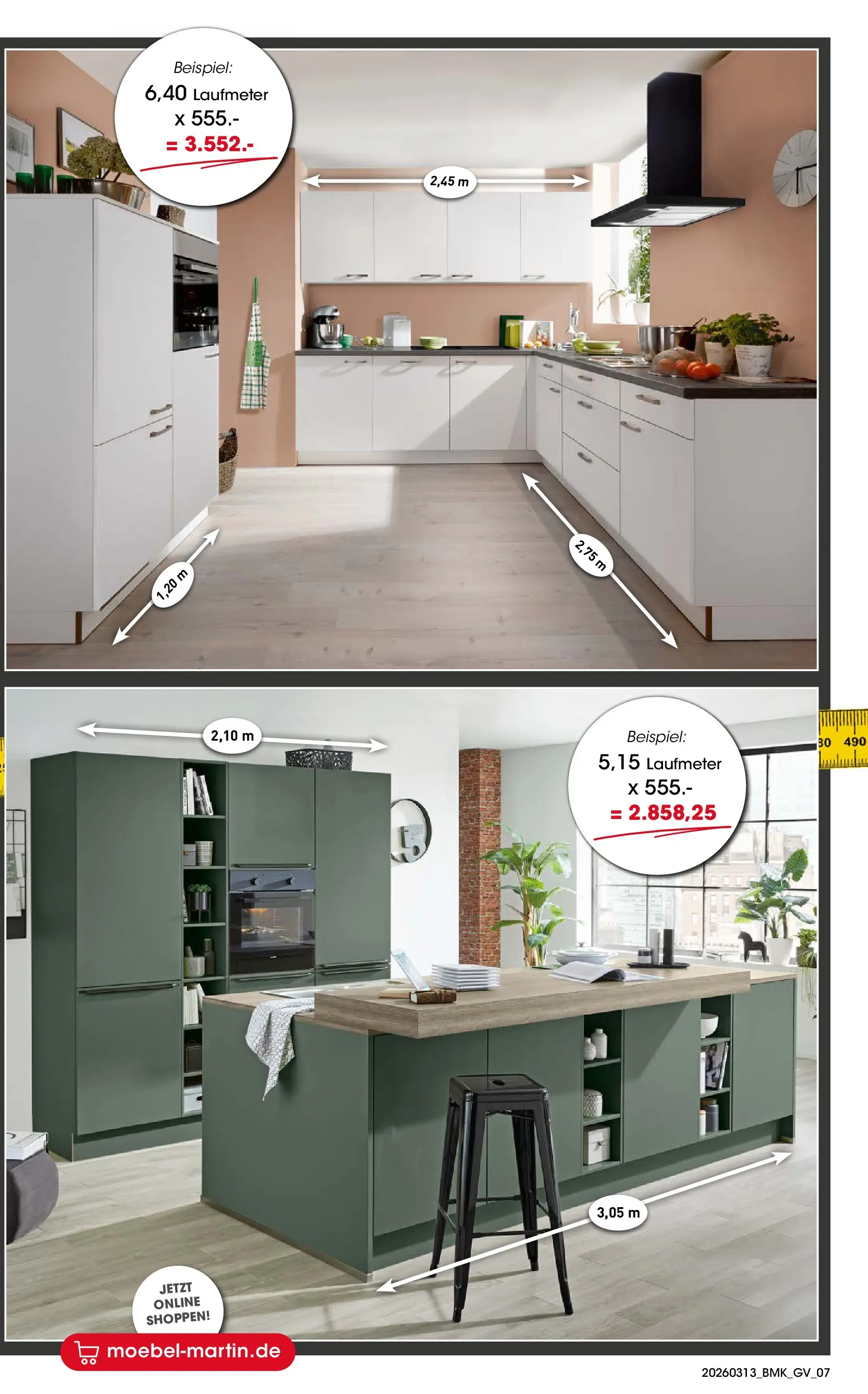 Möbel Martin März Highlights (ab 13.03.2026) zum Blättern | Seite: 7