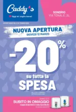 Beauty Star -20% su tutta la spesa - al 31.03.2026