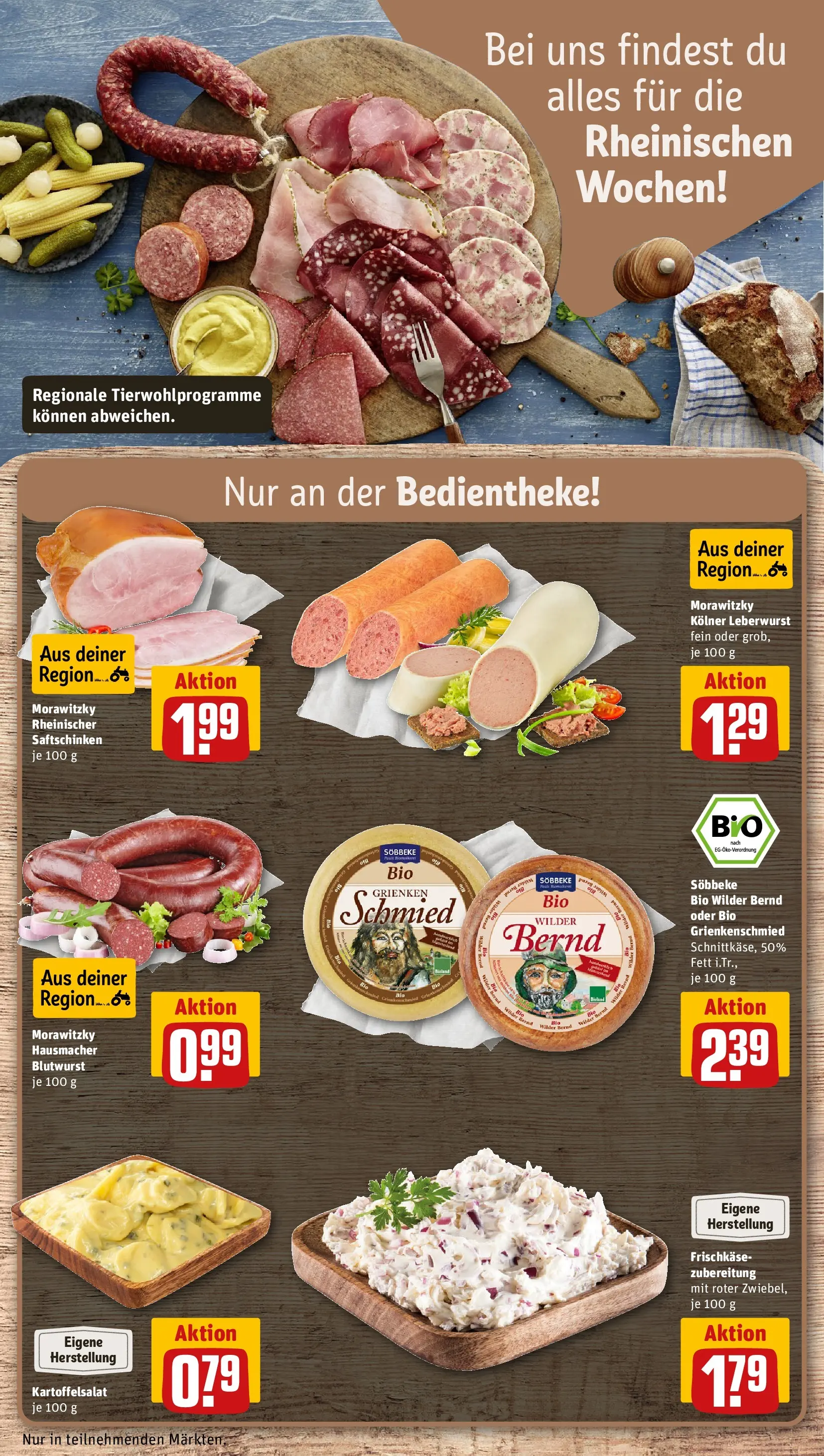 REWE Prospekt ab 09.03.2026 zum Blättern » Angebote | Seite: 11 | Produkte: Morawitzky, Frischkase