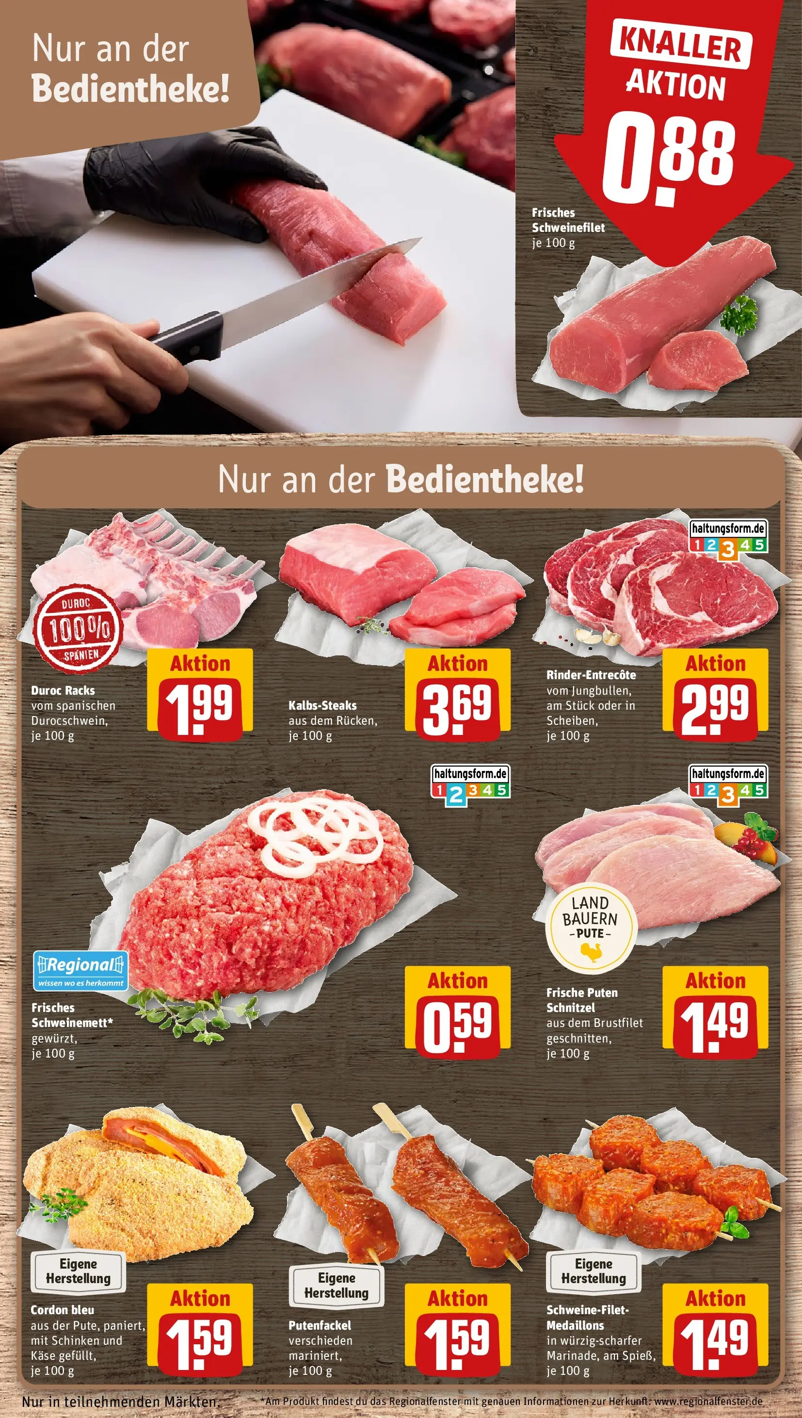 REWE Prospekt ab 09.03.2026 zum Blättern » Angebote | Seite: 10 | Produkte: Käse, Schnitzel, Schinken, Steak