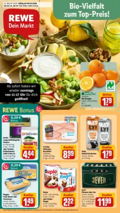 Rewe Prospekt Westerland/Sylt	 ab 09.03.2026 gültig