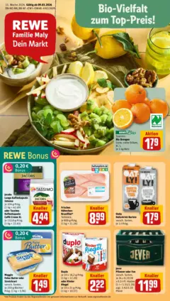 Rewe Prospekt Soltau	 ab 09.03.2026 gültig