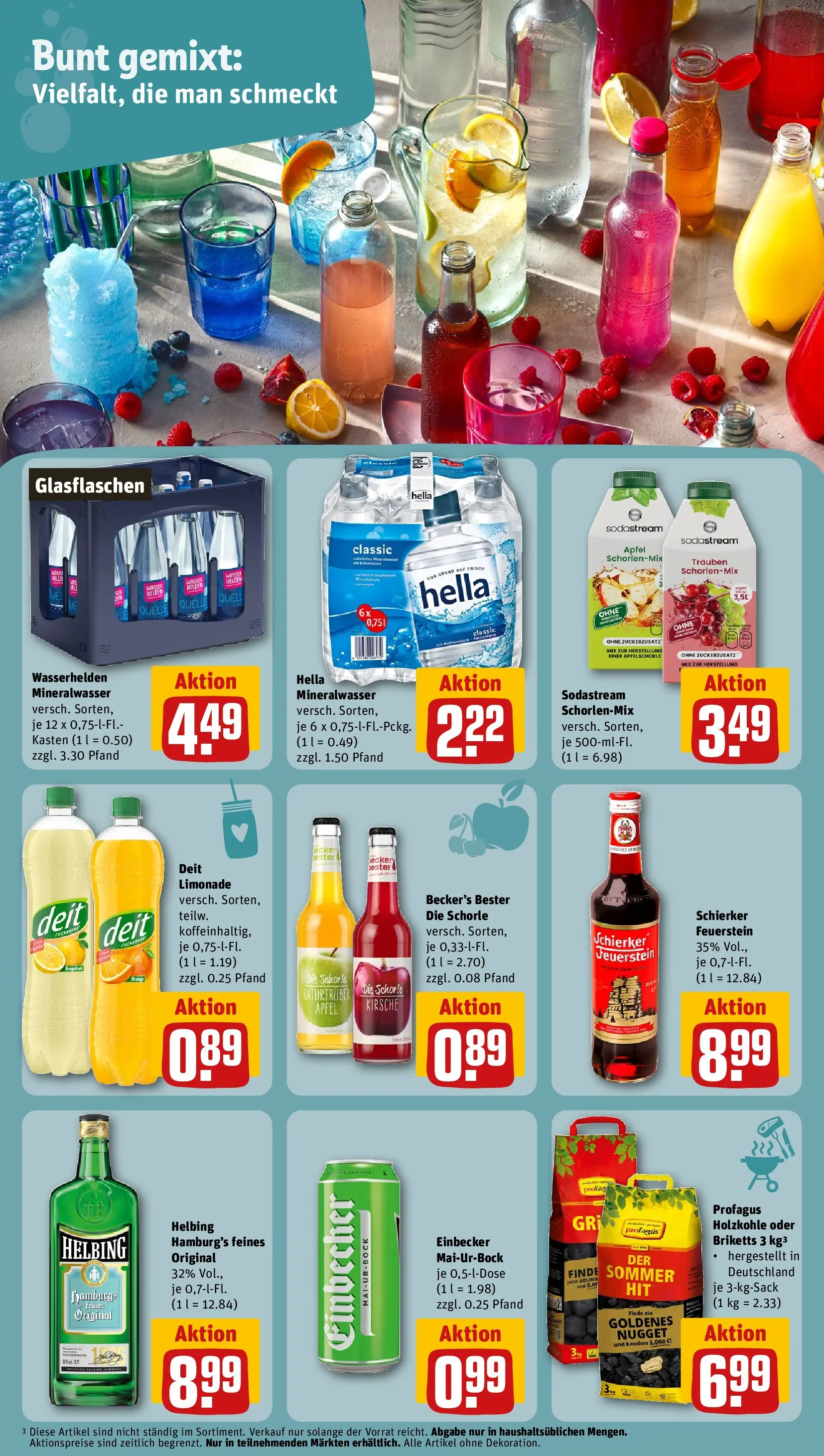 REWE Prospekt ab 09.03.2026 zum Blättern » Angebote | Seite: 16 | Produkte: Äpfel, Limonade, Grapefruit, Hella