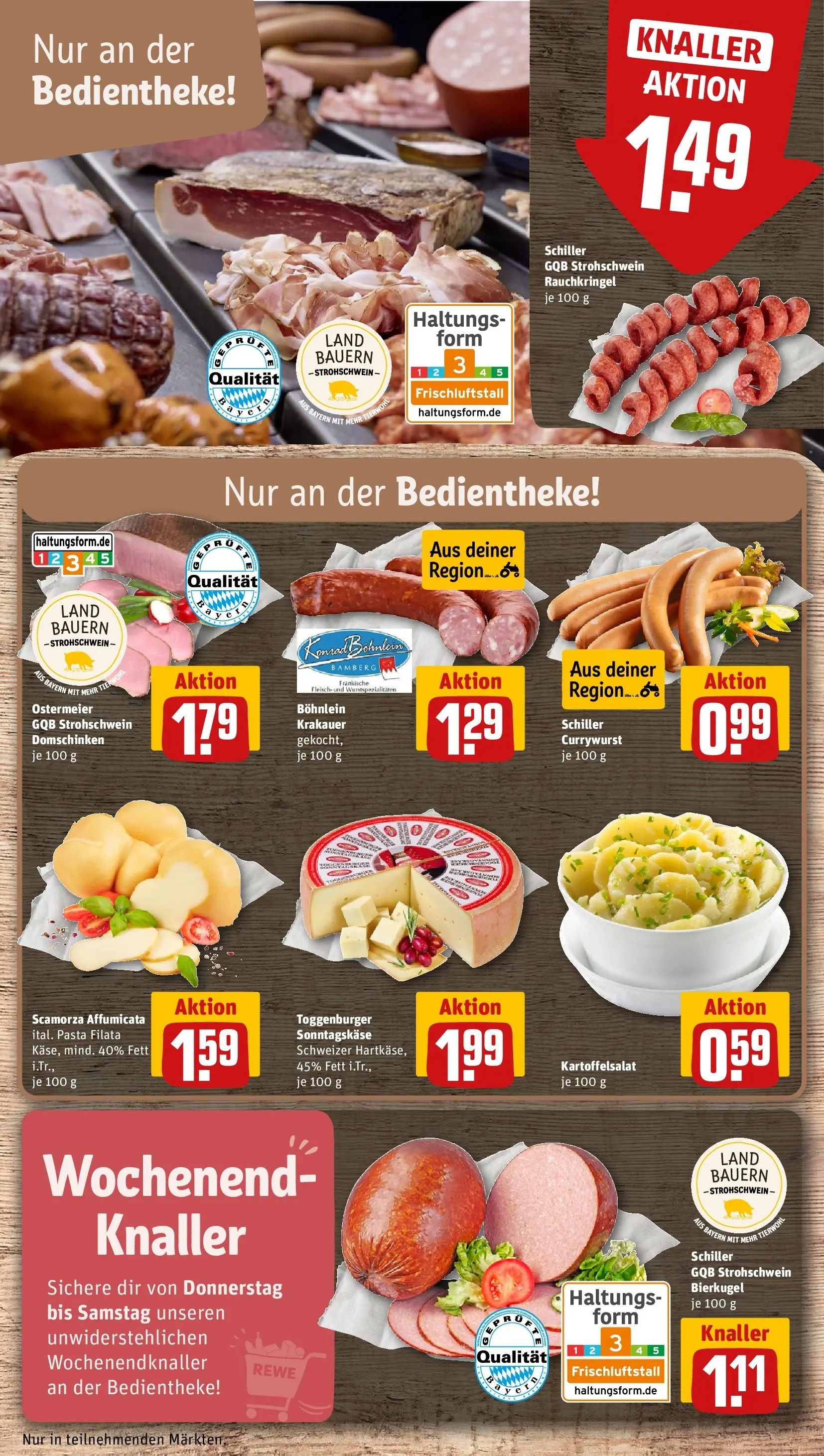 REWE Prospekt ab 09.03.2026 zum Blättern » Angebote | Seite: 11 | Produkte: Pasta