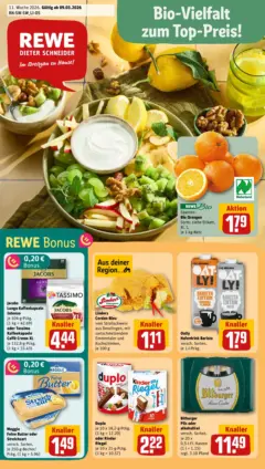 Rewe Prospekt Gundelfingen	 ab 09.03.2026 gültig