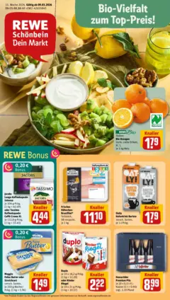 Rewe Prospekt Berlin / Hellersdorf	 ab 09.03.2026 gültig