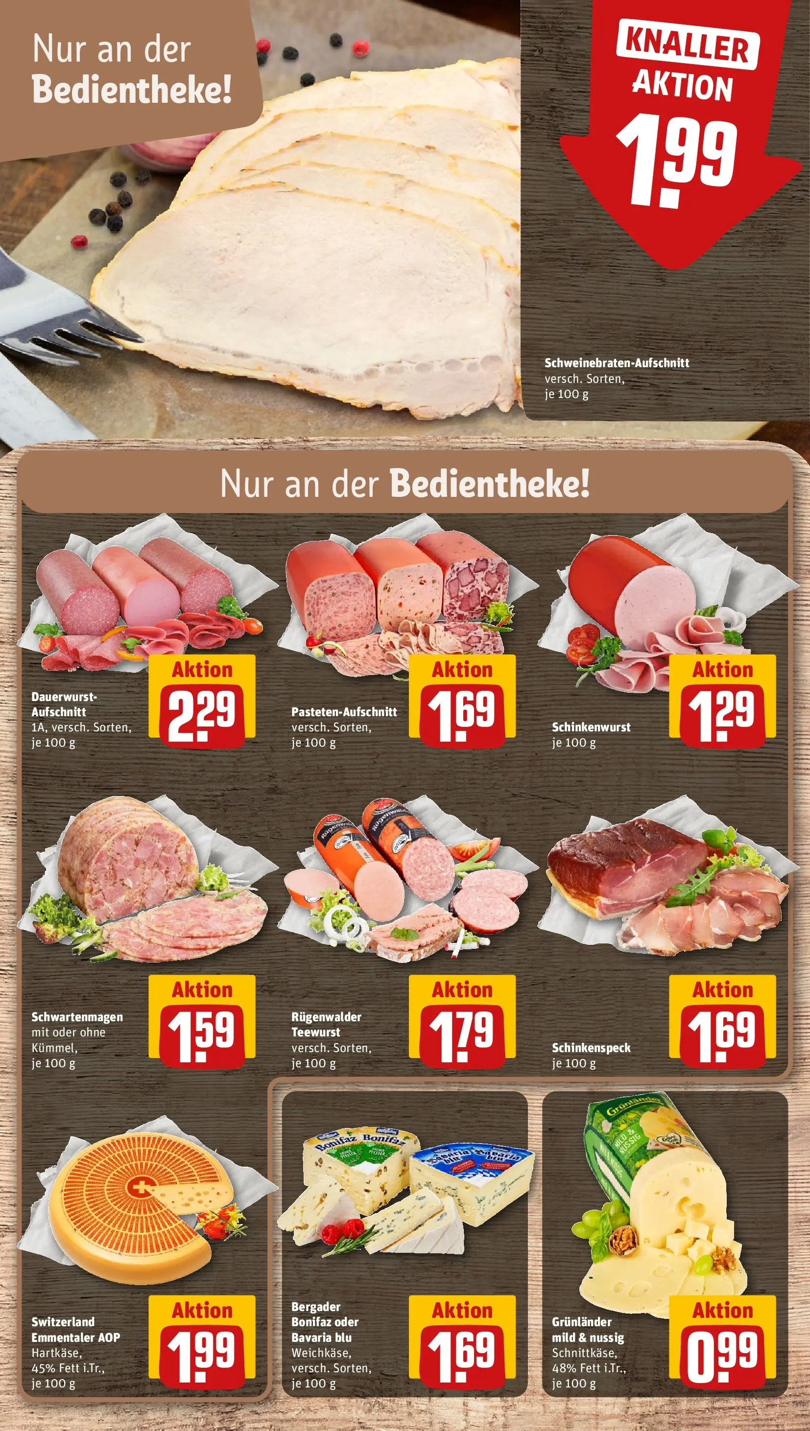 REWE Prospekt ab 09.03.2026 zum Blättern » Angebote | Seite: 9 | Produkte: Grunlander