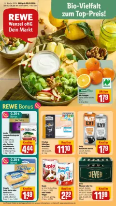 Rewe Prospekt Vlotho ab 09.03.2026 gültig Rewe Prospekt Vlotho ab 09.03.2026 gültig